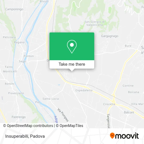 Insuperabili map