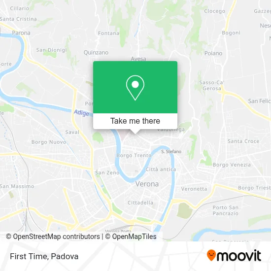 First Time map