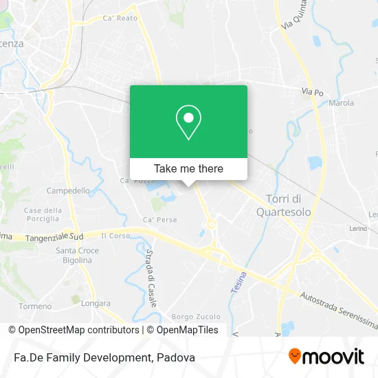 Fa.De Family Development map