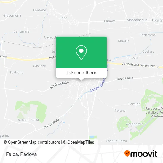 Falca map