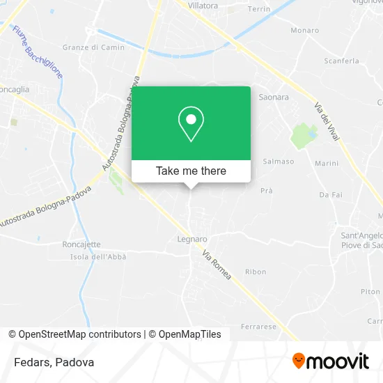 Fedars map