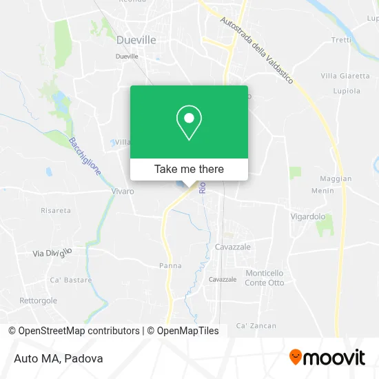 Auto MA map