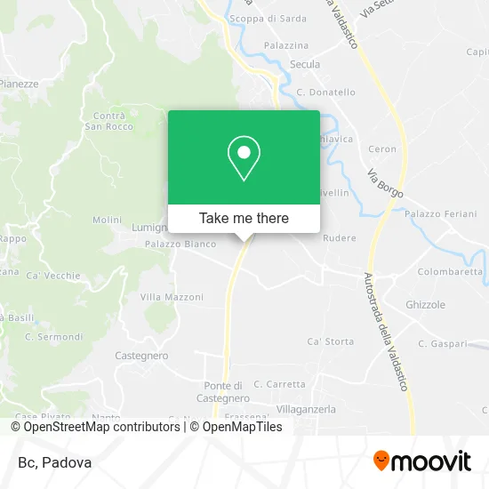 Bc map
