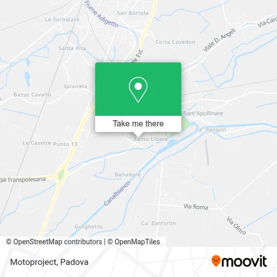 Motoproject map