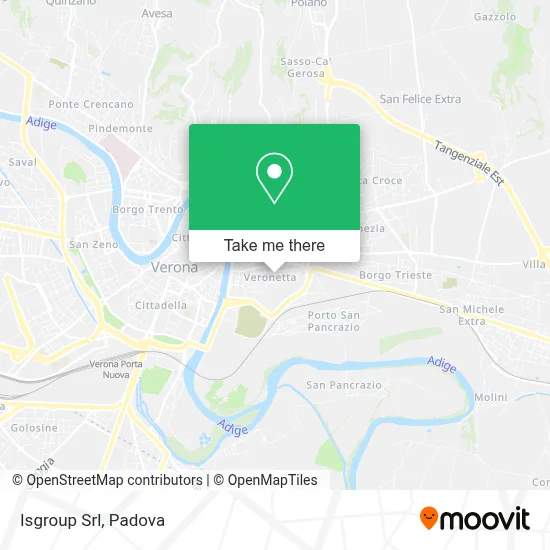 Isgroup Srl map