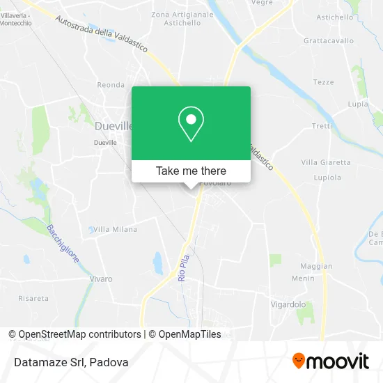Datamaze Srl map