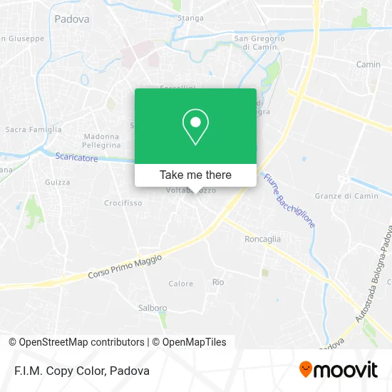 F.I.M. Copy Color map
