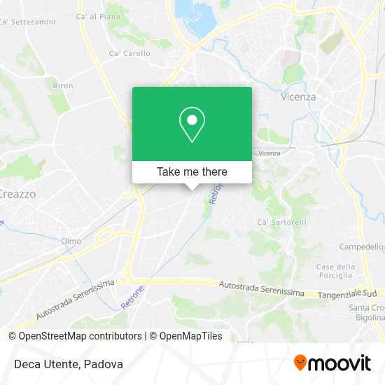 Deca Utente map