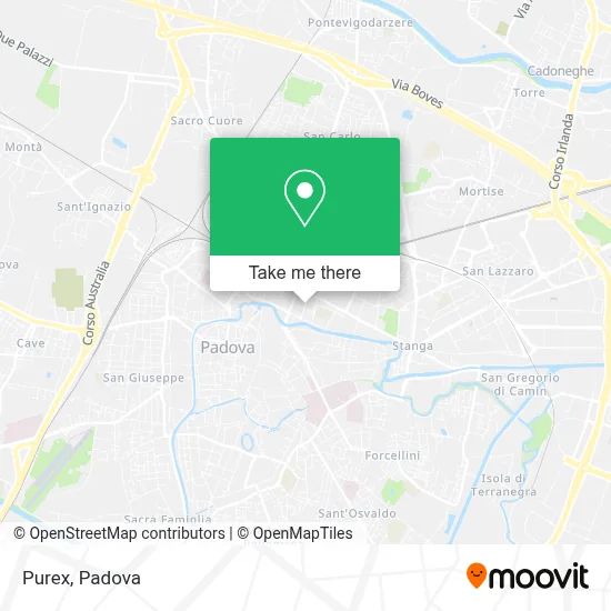 Purex map