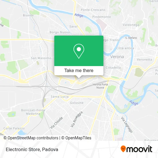 Electronic Store map