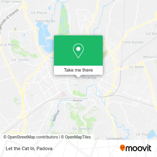 Let the Cat In map