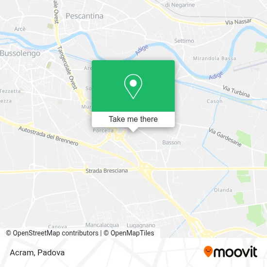 Acram map