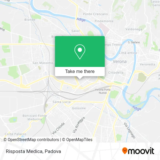 Risposta Medica map