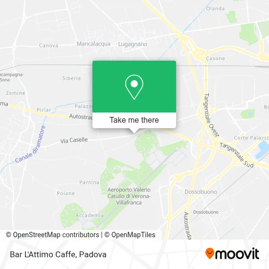 Bar L'Attimo Caffe map