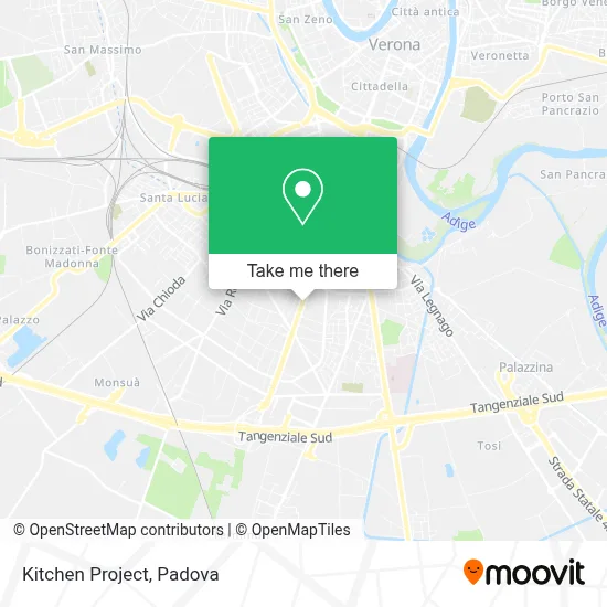 Kitchen Project map