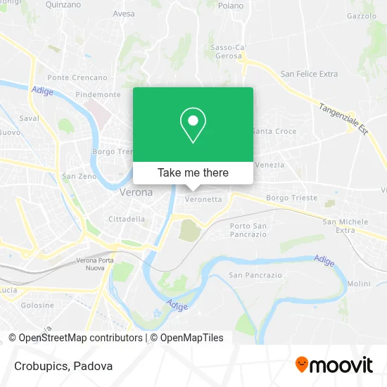 Crobupics map