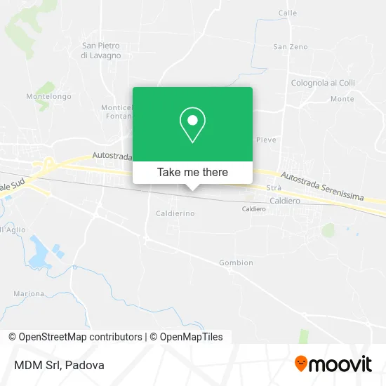 MDM Srl map