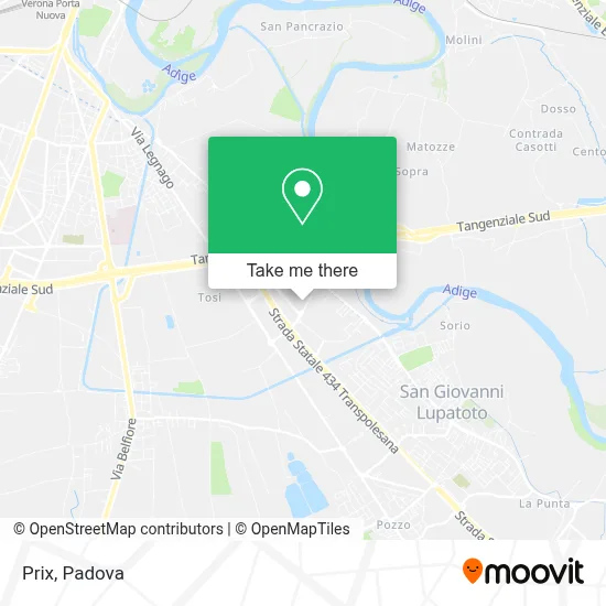 Prix map