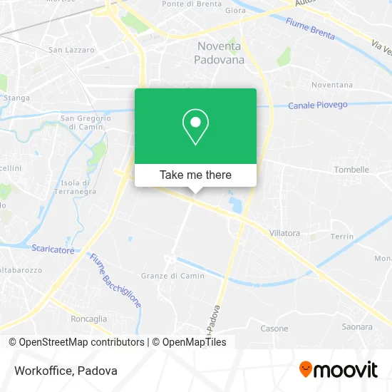 Workoffice map