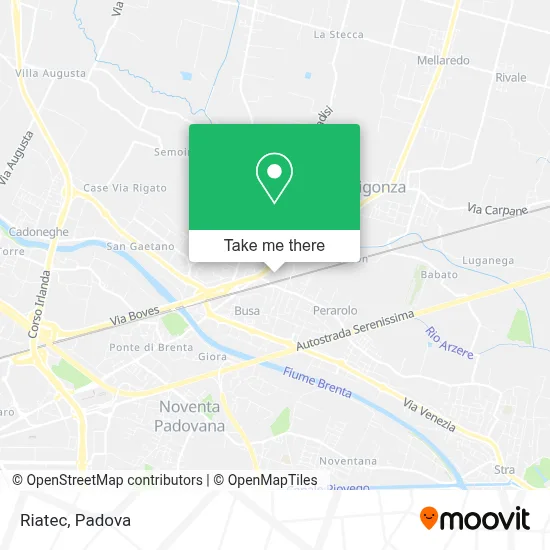 Riatec map
