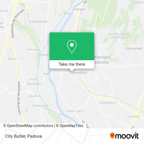City Butler map