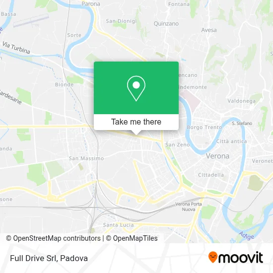 Full Drive Srl map