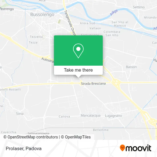 Prolaser map