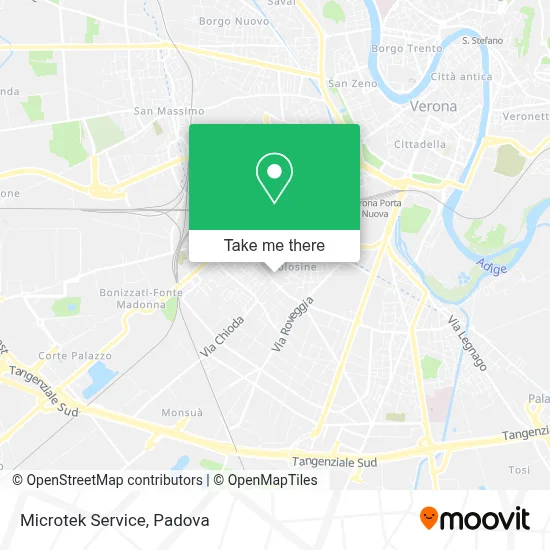 Microtek Service map