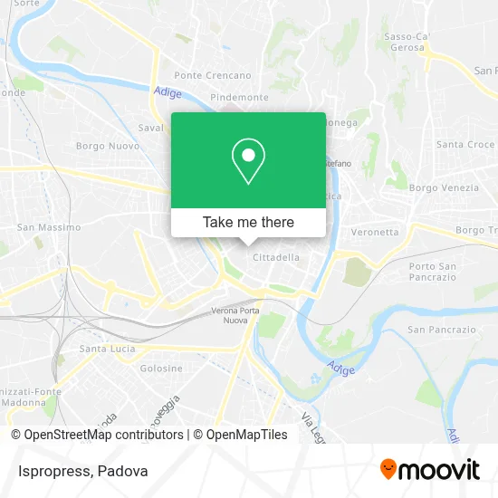 Ispropress map