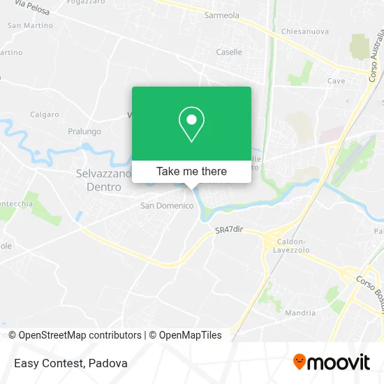 Easy Contest map