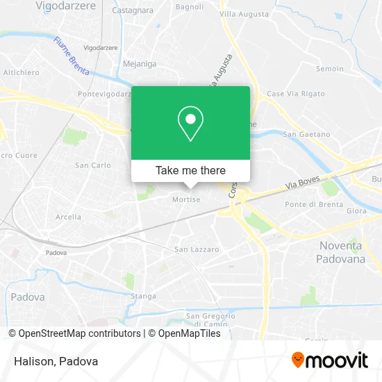 Halison map