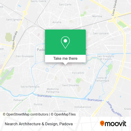 Nearch Architecture & Design map