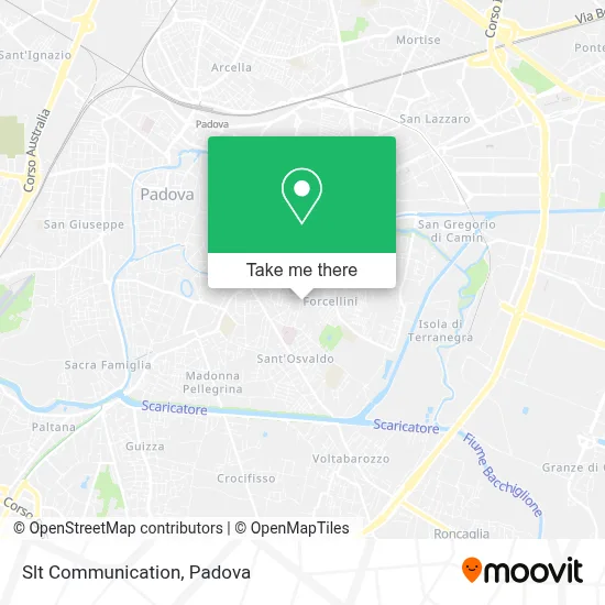 Slt Communication map