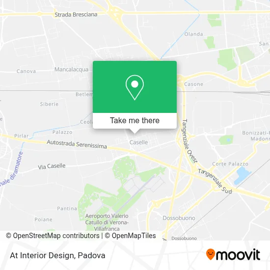 At Interior Design map