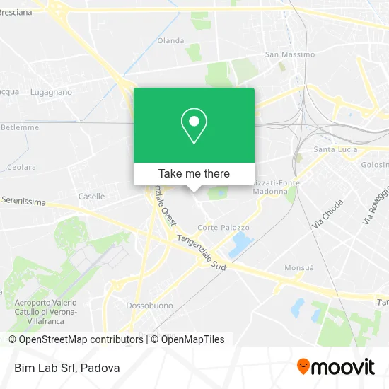 Bim Lab Srl map