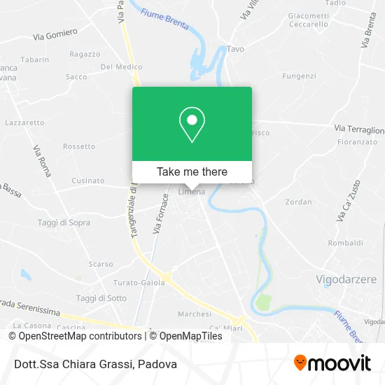 Dott.Ssa Chiara Grassi map