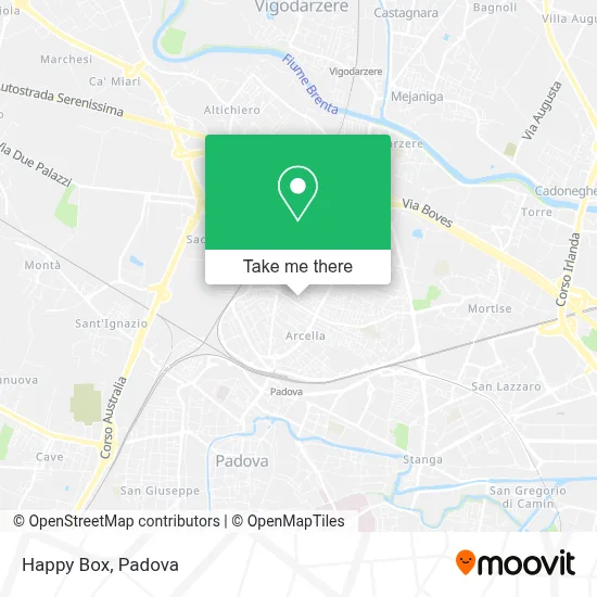 Happy Box map