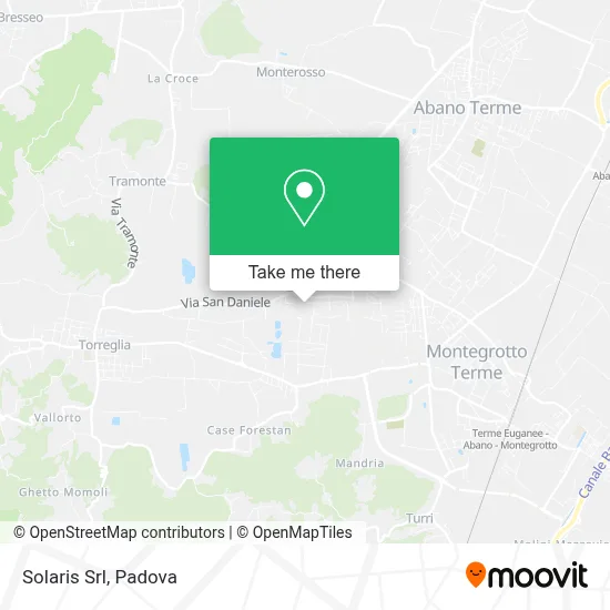 Solaris Srl map