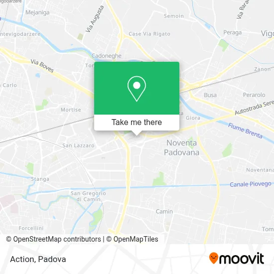 Action map