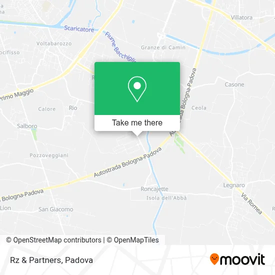 Rz & Partners map