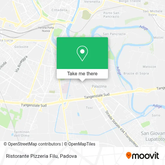 Ristorante Pizzeria Filu map