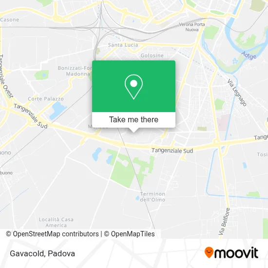 Gavacold map