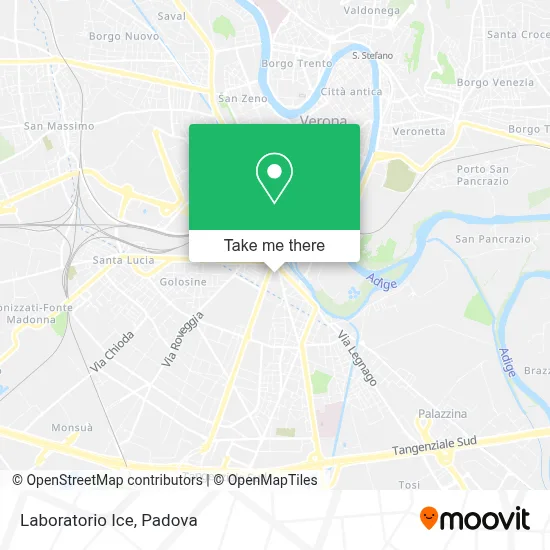 Laboratorio Ice map