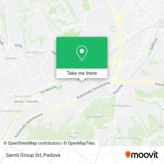 Samit Group Srl map