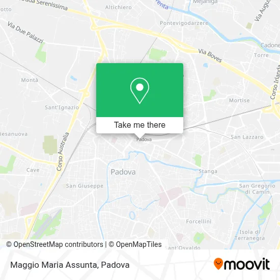 Maggio Maria Assunta map