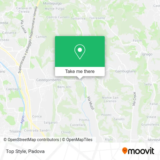 Top Style map