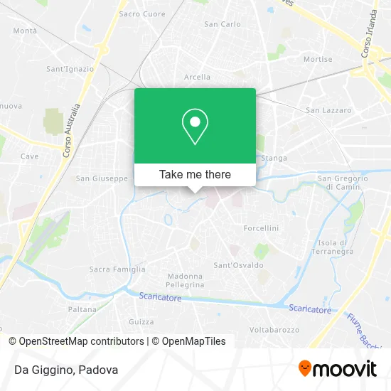 Da Giggino map