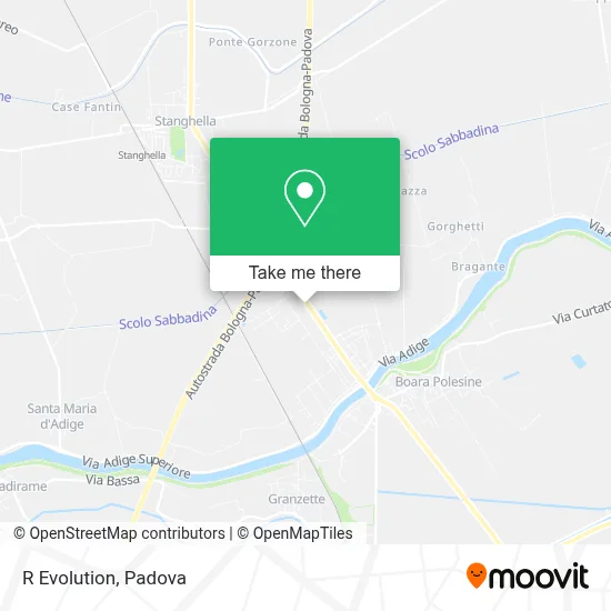 R Evolution map