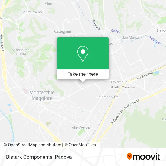 Bistark Components map