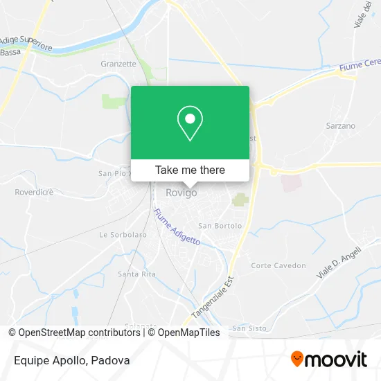 Equipe Apollo map